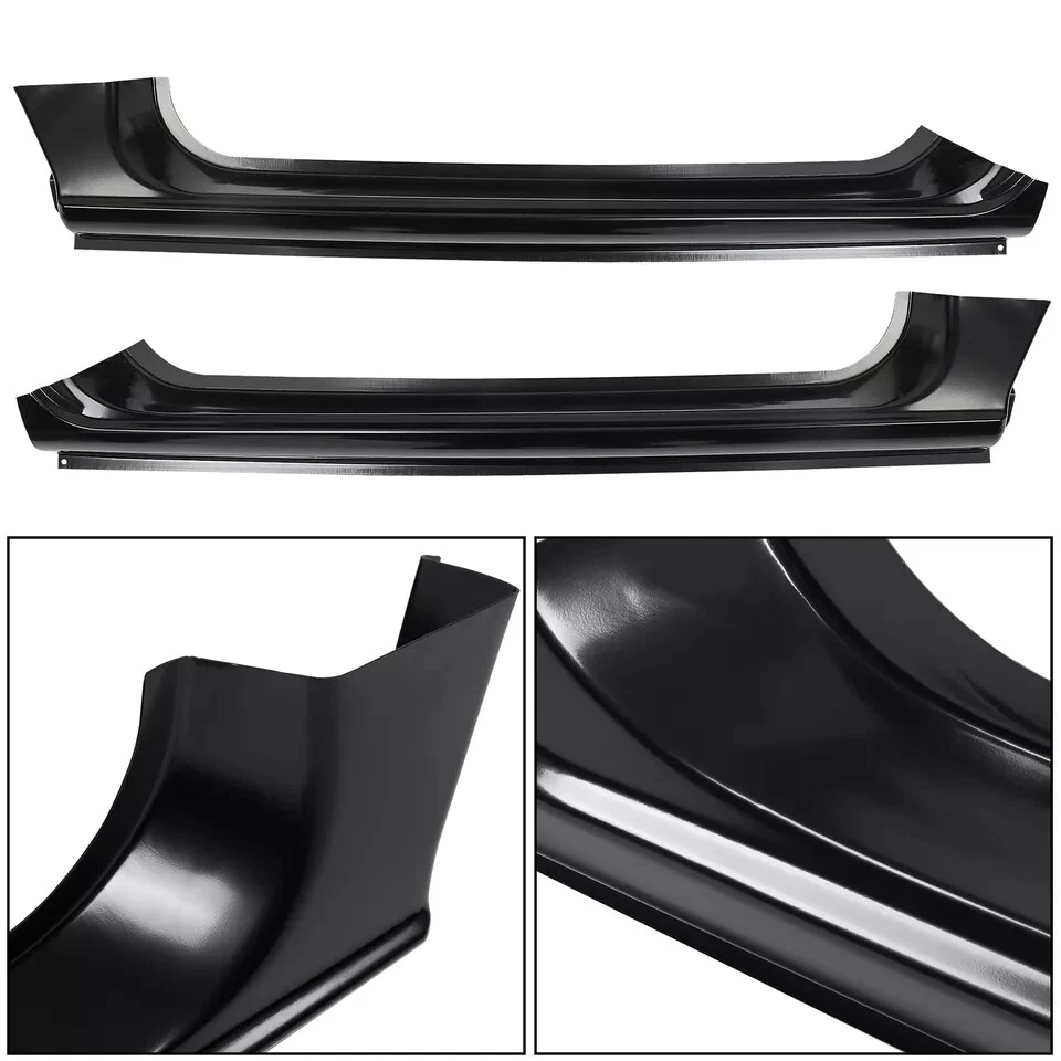 Paneles basculantes exteriores para camioneta de tamaño completo cabina estándar para Dodge Ram 1500 2500 94-02 Foto 3 de 4