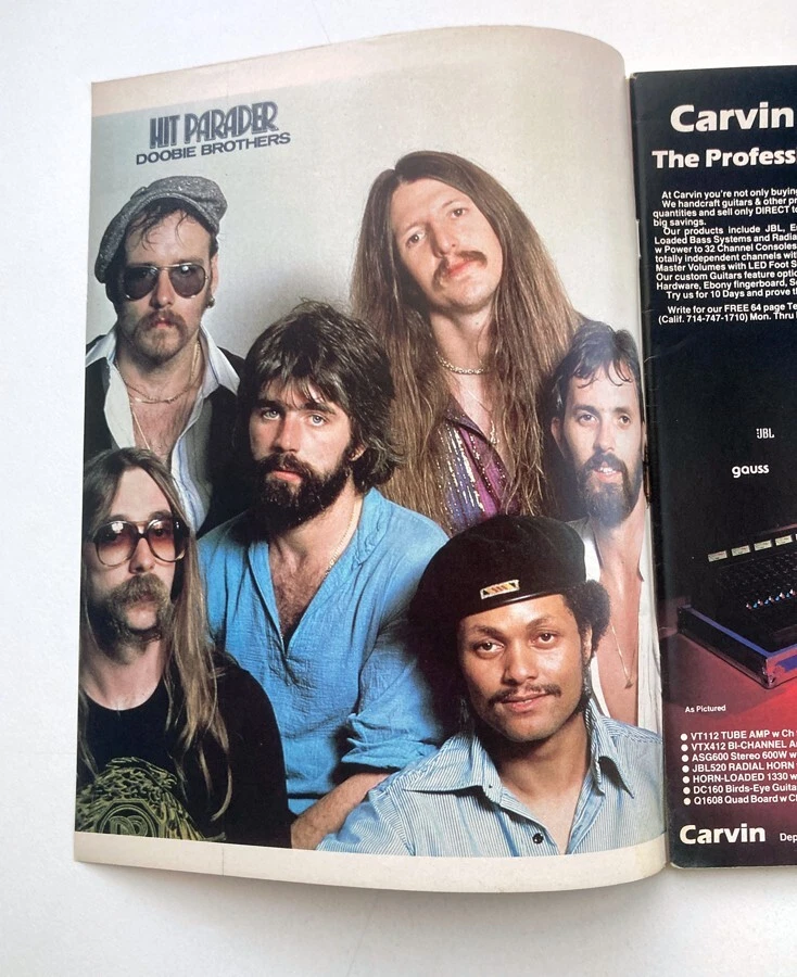 Hit Parader Magazine 1979 Foreigner-Keith-Kiss-Aerosmith-Clash-Rod-Outlaws - Image 3 of 4