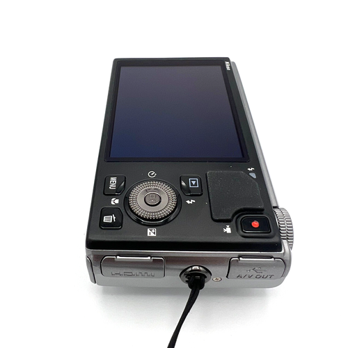For repair -Nikon COOLPIX S9400 Silver Digital Camera From Japan - 1Day Handling - Picture 12 of 16