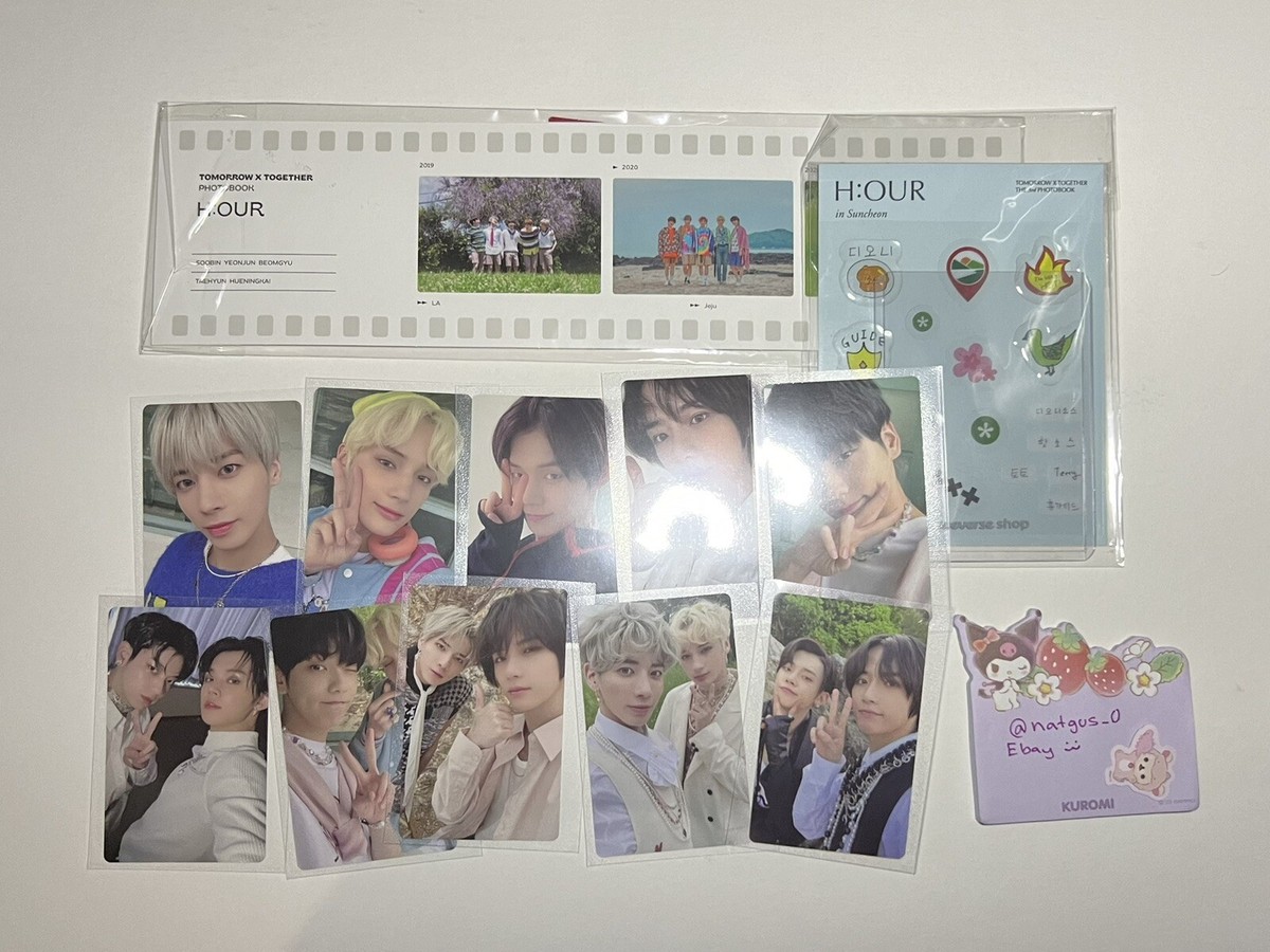 K-POP・アジア TXT PHOTOBOOK ExtendedEdition Txt Tomorrow X