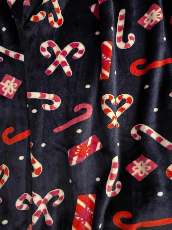 Linea Women loungewear Candy Cane Long Sleeve Christmas Pyjamas set 12/14 BNWT - Image 4 of 4