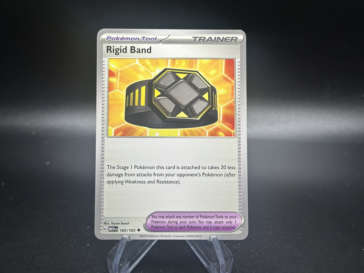Rigid Band - 165/165 Scarlet & Violet 151 - Pokémon TCG | eBay