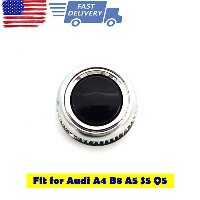 MMI Volume Control Knob fit for Audi A4 B8 A5 S5 Q5 8T0919070B SAME DAY SHIPPING