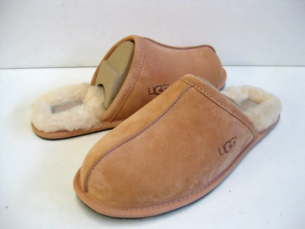 UGG PEARLE WOMEN SLIPPER SUEDE SUNTAN US 12 UK 10.5 EU 43 eBay