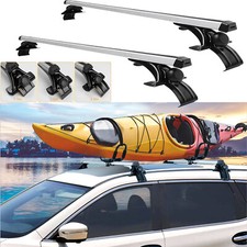 48 Car Top Roof Rack Cross Bar Luggage Carrier For Honda Civic