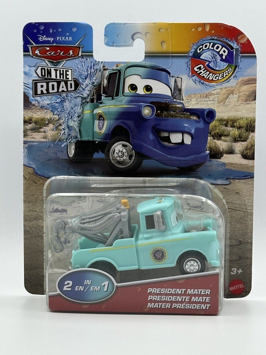 Mater Coloring Pages Disney Disney Pixar Cars Color Changers PRESIDENT