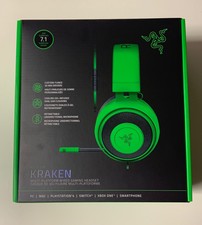 Razer PewDiePie Kraken Pro V2 Analog Gaming Headset Neon Red Oval Ps4 Xbox  One for sale online | eBay