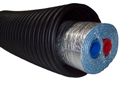 100 Ft of Commercial Grade EZ Lay Five Wrap Insulated 11/2'' NB PEX Tubing