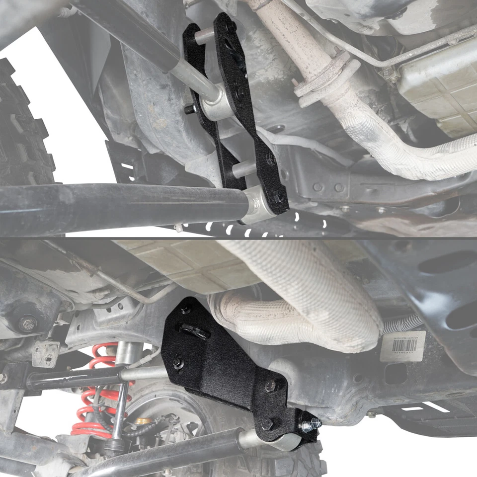 Hooke Road Front Control Arm Relocation Steel Kit Fit Jeep Wrangler JK 2007-2018 - Image 2 of 4