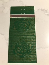 Al Rajhi Company Saudi Arabia Matchbook Cover Riyadh