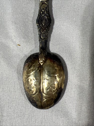 1953 Queen Elizabeth ll Coronation Anointing Spoons & Spoon Pin FREE SHIPPING - Picture 16 of 24