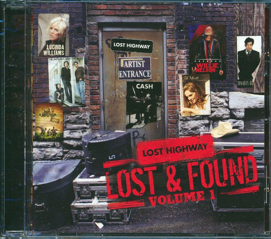 ДИСК Райана Адамса, Марка Бруссара, Люсинды Уильямс, The Jayhawks и др. - Lost & Fou