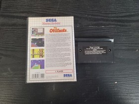 The Ottifants Sega Master System In Case Great Shape