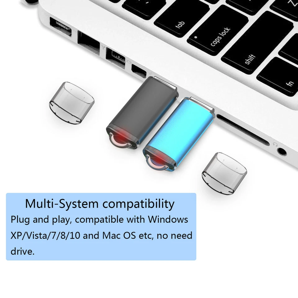 1-128GB USB-Flash-Laufwerk Datenspeicher Memory Stick Thumb Drive Pen Drive - Bild 2 von 4