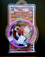 KAWASAKI ZX10R 2004-2005 FRONT AND REAR BRAKE LINE KIT 3 LINE  COREMOTO RETURN