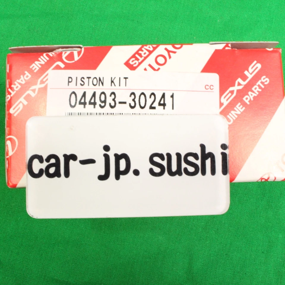KIT CILINDRO PISTÓN TOYOTA OEM SC300/400 SUPRA JZA80 Brake Master 04493-30241 Foto 4 de 4