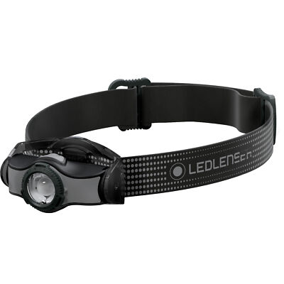 Ledlenser Stirnlampe MH3, LED-Leuchte, grau
