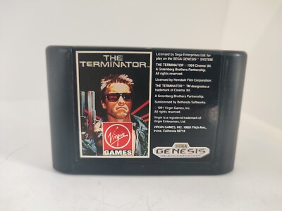 The Terminator Genesis SEGA NTSC-U Modul Spiel   Versand