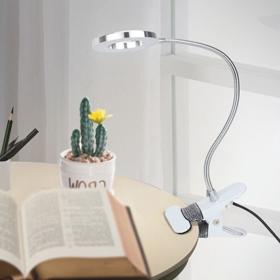 bed lamp clamp
