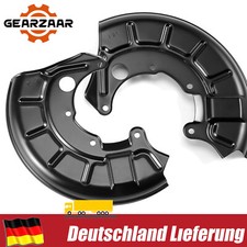2x Ankerblech Spritzblech L + RFÜR VW Golf 2 3 Jetta II 165 19E 1G2 Passat Polo