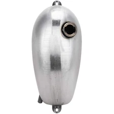 Lowbrow Customs Frisco Mount Banana Gas Tank - Shallow Tunnel