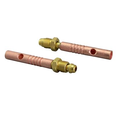2PCS TIG Torch Fitting Gas & Power Cable Adapter 11N37 for WP 18 Torch