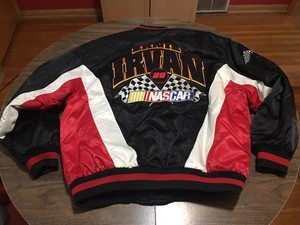 Vintage-Ernie-Irvan-XL-Nutmeg-NASCAR-Jacket-90s-Throwback-Racing