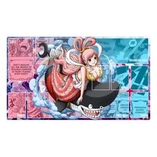 OPCG Shirahoshi Playmat One Piece PTCG Trading Card Game Mat Playmat+Bag