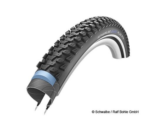 Pneumatico rigido E-Bike Schwalbe Marathon Plus MTB 27,5x2,25" Reflex