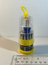 MINI SCREWDRIVER 14 Piece set W/Case for Computers, Phones and Electronics
