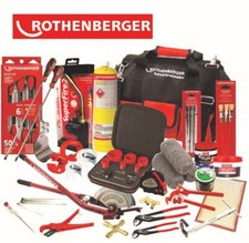 Rothenberger - ULTIMATE Plumbers Tool Bag Kit 6 Soldering Kit - Apprentice Kit 