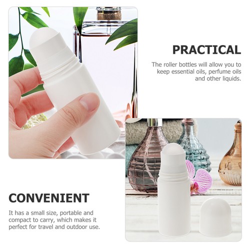15 Pcs Bouteille ventes exceptionnelles À Roulettes Flacons Pour Huiles Essentielles Voyage