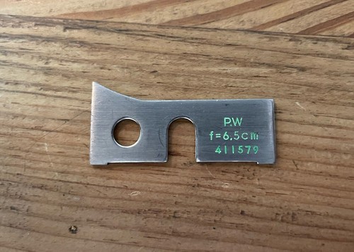 *Near Mint* Horseman 65mm 6.5cm Rangefinder Cam for Topcor P.W Lens VH ...