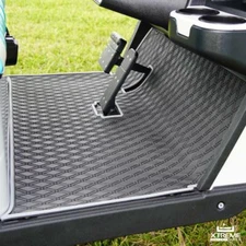Xtreme Mats EZGO Golf Cart Mat, Full Coverage Floor Liner - GREY - Fits TXT, S4