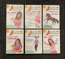 My talking toddler DVD learning set Of 6