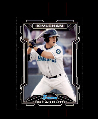 2013 Bowman Draft Scout Breakouts #PK Patrick Kivlehan Seattle Mariners