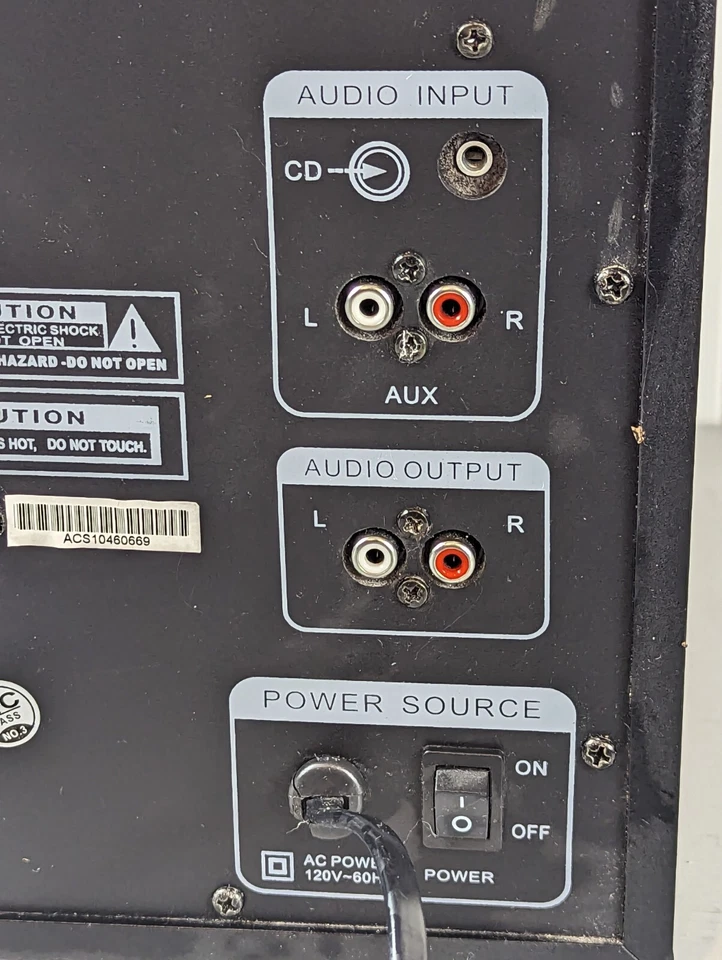 Eagle Arion 2.1 Soundstage Subwoofer Speaker/Receiver Unit - Image 4 of 4