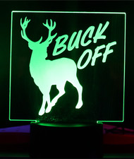 Led Light Deer Buck Off