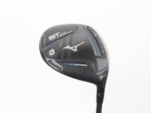 Mizuno Pro Oil Hardened Persimmon 3 Wood / Stiff Steel / Vintage