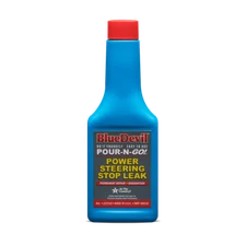 BLUE DEVIL POWER STEERING STOP LEAK POUR-N GO 8oz 00232