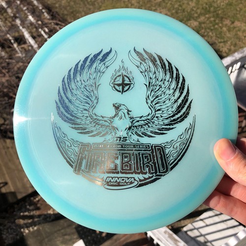Innova Champion Glow Firebird Nate Sexton 2021 Tour Series SILVER FOIL New PICK - Picture 90 of 221