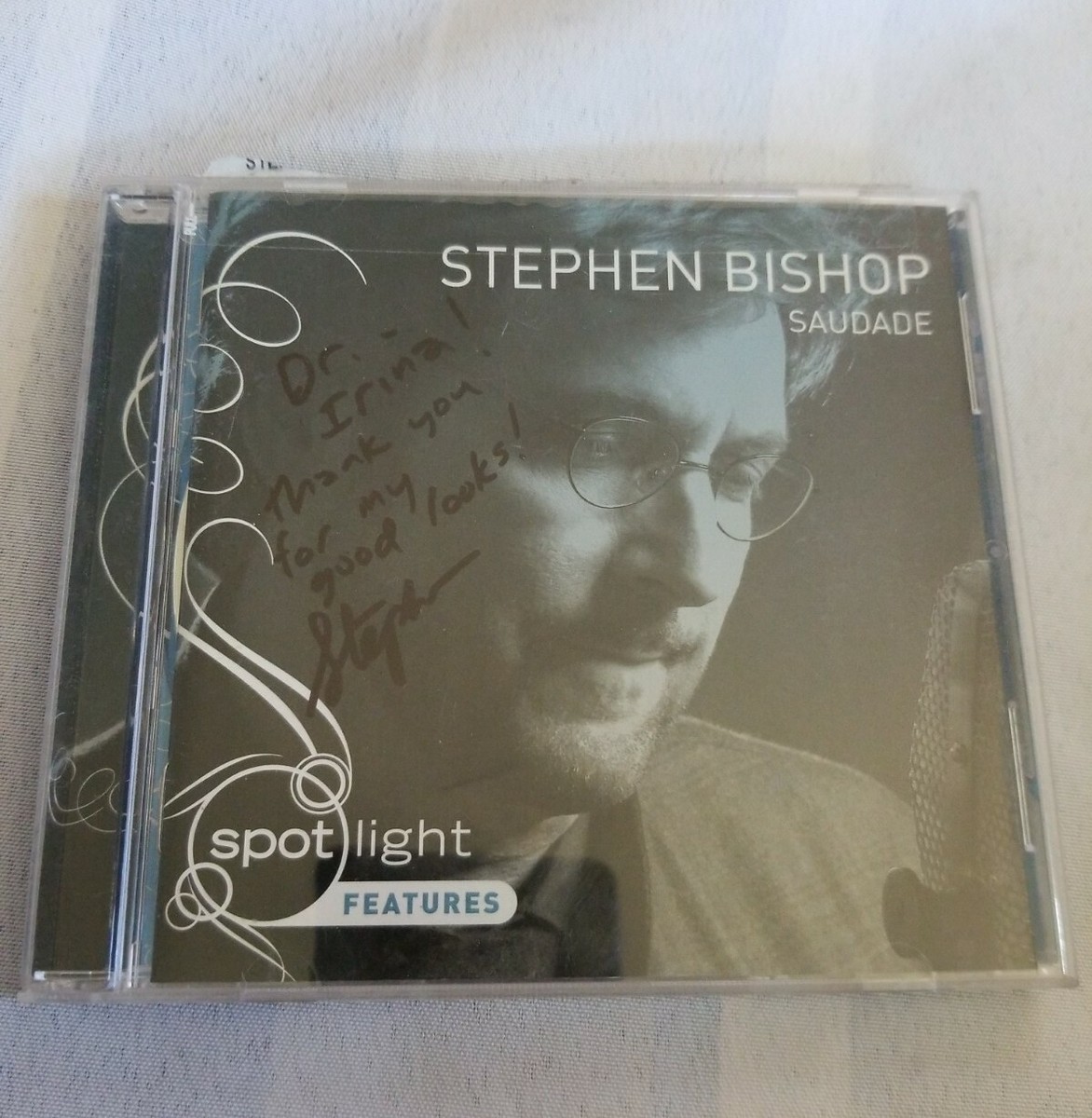 洋楽 Stephen Bishop Saudade STEPHEN BISHOP - Saudade - CD , Free Shipping | eBay