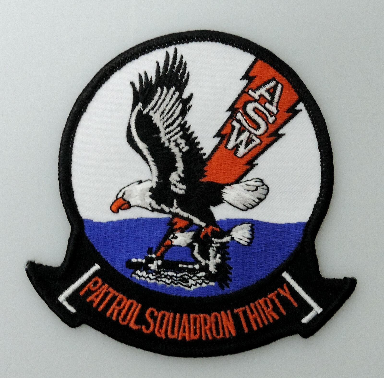 UNITED STATES NAVY ASW PATROL SQUADRON THIRTY PRO'S NEST PATCH | eBay