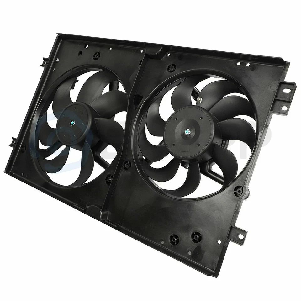 Kit de ventilador de refrigeración del radiador para Volkswagen Golf 2000-2006 Audi TT Quattro 1999-2006 Foto 4 de 4