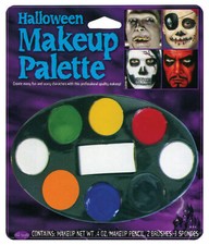 Halloween Makeup Tray 8 Colors Accessory - Fun World