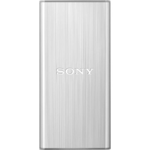 HD SSD Sony 256GB esterno 3.0 silver - Bild 1 von 2