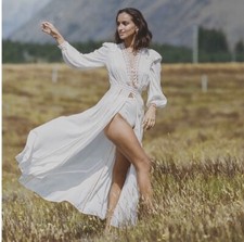 Spell & The Gypsy Collective Designs Le Gauze Lace Duster