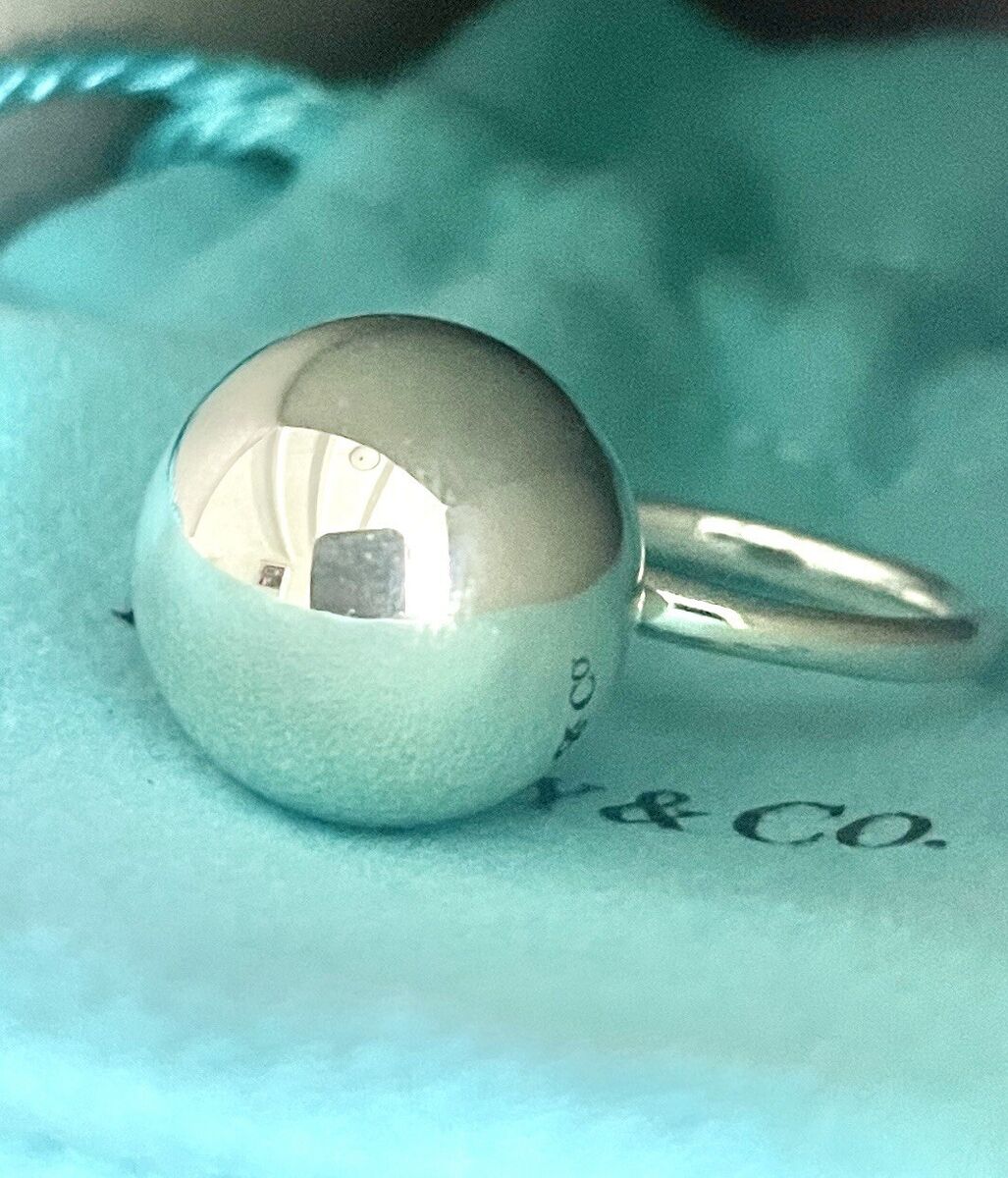 Tiffany & Co Sterling Silver 925 LARGE 15.5mm City HardWear Tiffany & Co Sterling Silver 925 LARGE 15.5mm City HardWear