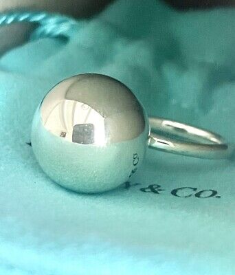Tiffany & Co Sterling Silver 925 LARGE 15.5mm City HardWear Tiffany & Co Sterling Silver 925 LARGE 15.5mm City HardWear