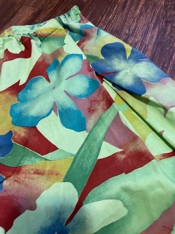 Pantalones de playa vintage holgados talla única de EE. UU. Foto 4 de 4